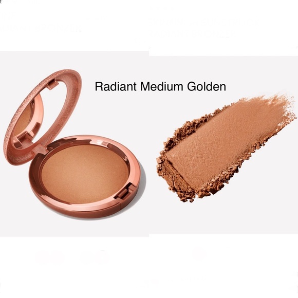 M•A•C RADIANT TRIO Brush + Bronzer BUNDLE SET - Picture 4 of 15